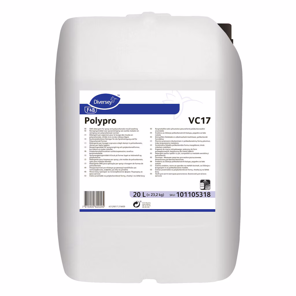 Diversey Polypro VC17 CIP Detergent